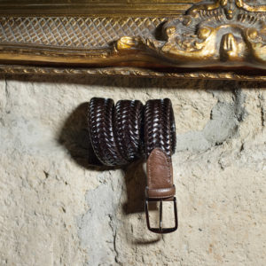 Cintura artigianale Uomo pelle