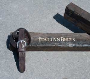 Vintage men's belt