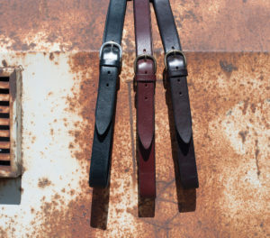 Classic men's belts